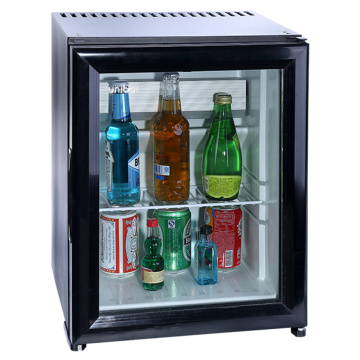 Glastür Minibar Kühlschrank