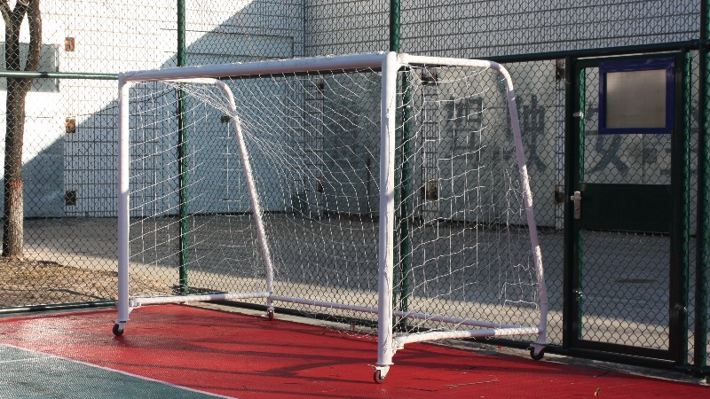 White Color Futsal Goals with Nets