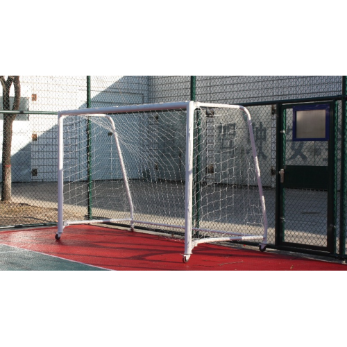 White Color Futsal Goals with Nets