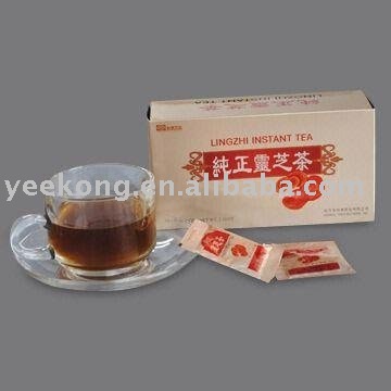 Ganoderma instant tea