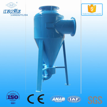 Manual Control Hydrocyclone Sand Filter Water Treatment