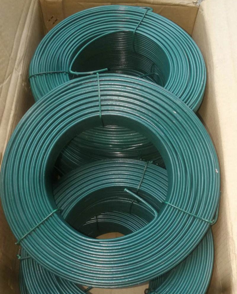 Small Coil Pvc Coated Wire4