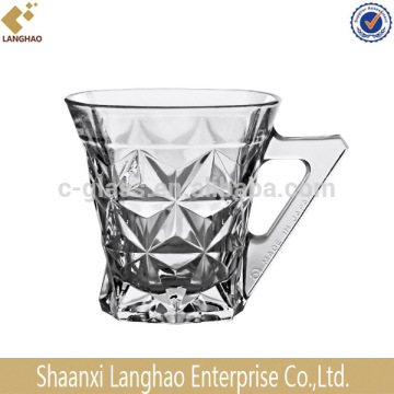 Hand Made Glass Material Tea Glass Cup