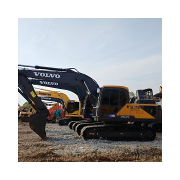 Hot Selling Used Volvo EC210 Excavator - Low Price, Good Condition