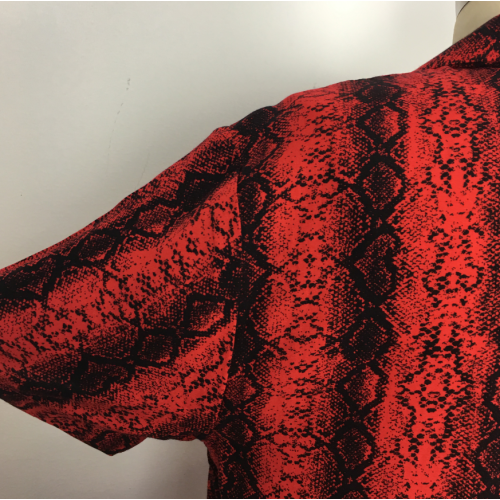 Fashionable Men's red Plaid Chinese summer shirts