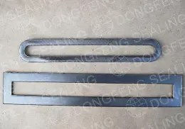 flexible expanded pure graphite gasket with different size or OEM