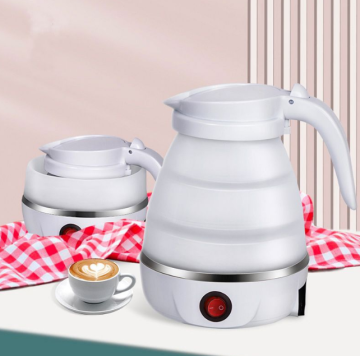 Compact 500ml Electric Water Kettle for Travel