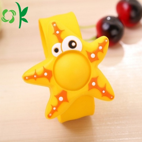 Cute Cartoon Silicone Mosquito Bands Kids Repellent Bands