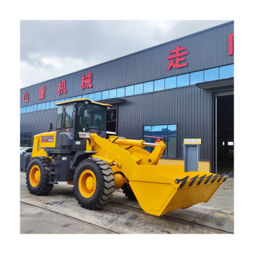 Shanzhong Brand Telescoping Mini Front End Loader SZ30 - 3 Ton Compact Loader with CE Certification for Sale