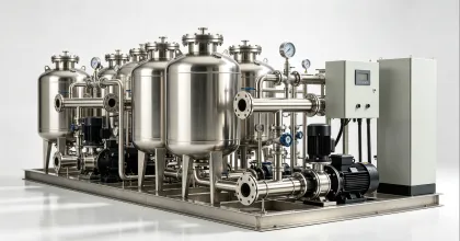 Ultrafiltration Canned Aquaculture Water Purification System