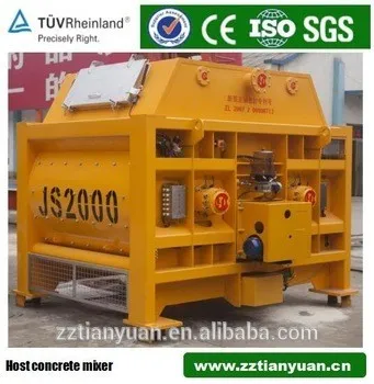 Low Consumption flour mixer