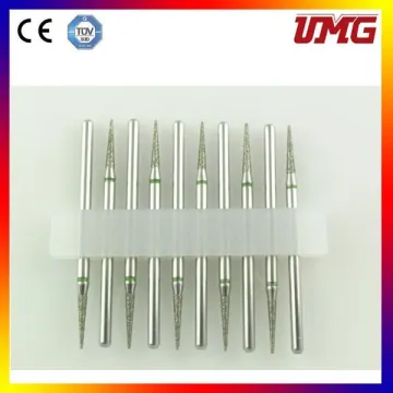 HP, Fg, Ra Type Teeth Grinding Equipment Dental Diamond Burs