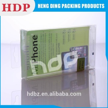 Customized Billig Clear PVC -Box für Mobilfunkkoffer