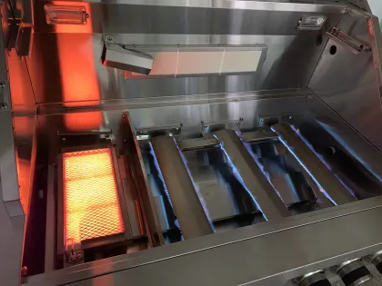 Factory Supply High Quality Infrared Ceramic Bbq Gas Burner For Char Broil Grill