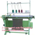 Machine à tricoter rectiligne semi-automatique