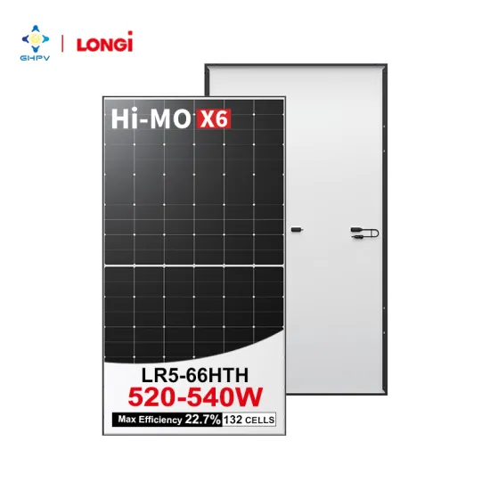 Longi Solar Panels: High-Quality Tier 1 Class A Panels Including HIMO X6 Explorer, Zonnepanelen LR5-66HTH-540M, 520Wp to 540W Models
