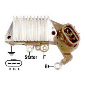 Регулятор генератора OEM 1260001970 3250052D00 N452