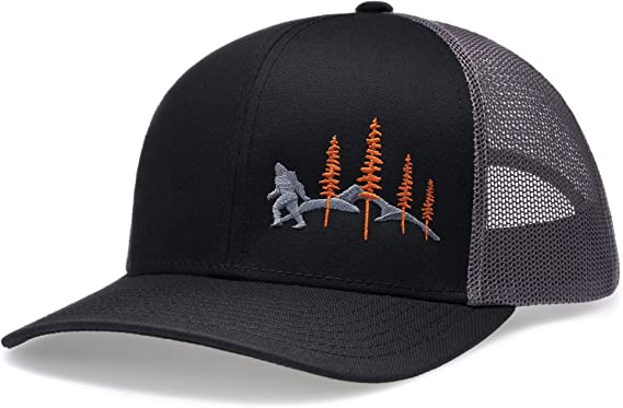 Trucker Hat Wild Sunrise with Adjustable