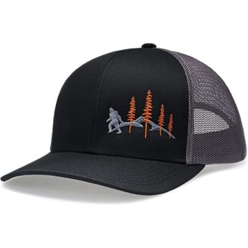 Trucker Hat Wild Sunrise with Adjustable