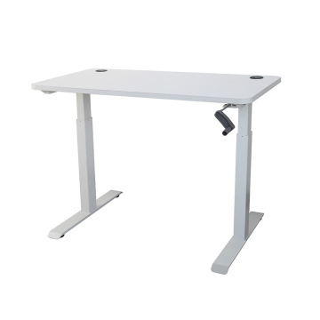 2022 New Style Mental Office Work Height Adjustable Desk