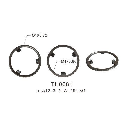 OEM 9472601945 Transmission Gearbox Parts Synchronizer Ring for Mercedes-Benz