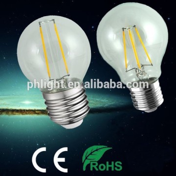 Edison incandescent 220V-240V E27 G45 4W LED Filament products