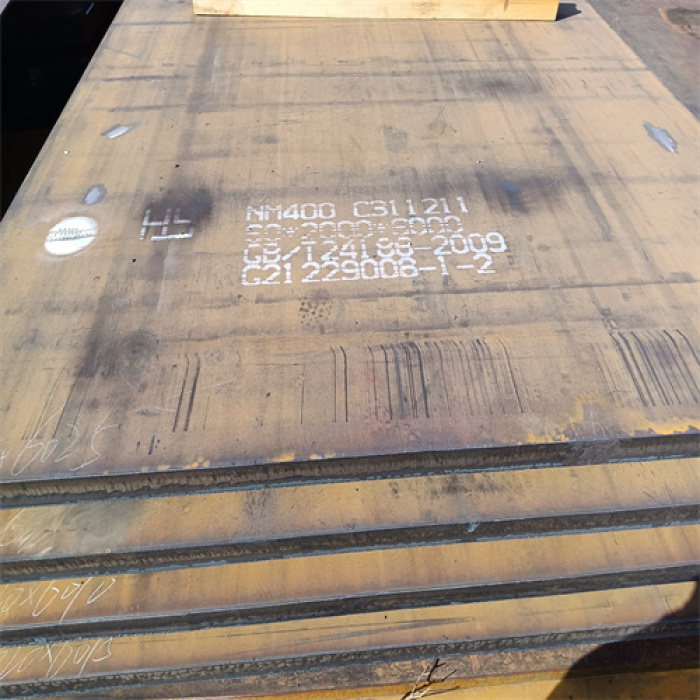 NM450 لوحات الصلب المقاومة