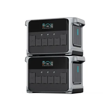 2400W Portable Solar Generator: Expandable Output, Battery Storage System with Wireless Charging on Balcony