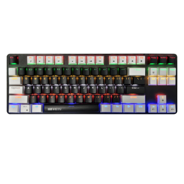 New Style 87-Key Mechanical Gaming Keyboard with ABS Plastic Materials