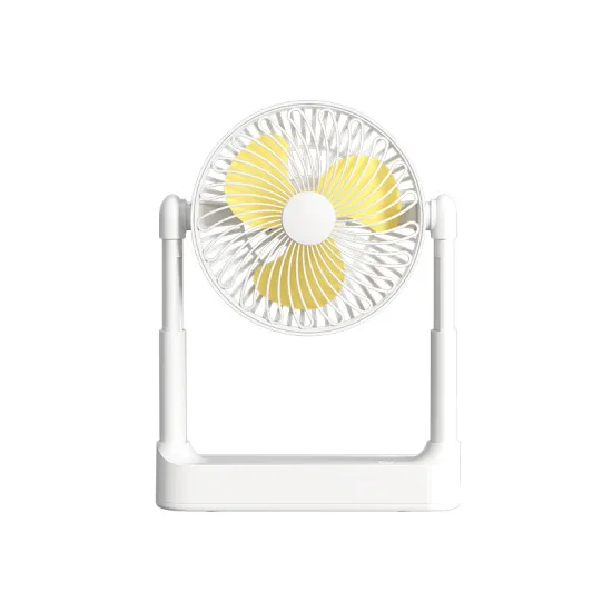 Portable USB Telescopic Mini Electric Fan for Office and Outdoor Use