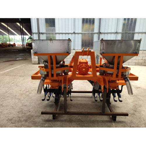 High working efficiency 2 rows sugarcane planting machine