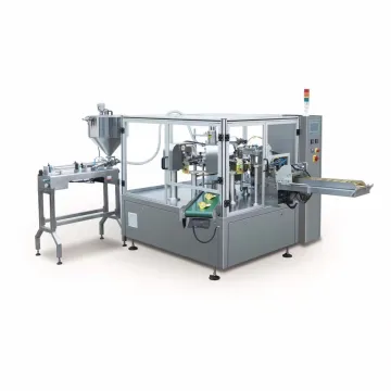 Fully Automatic Bag Feeding Food Granule Packaging Machine
