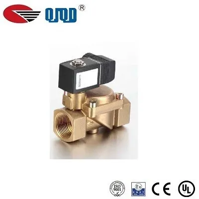 Cheap price brass 1/4" 24V water control valves