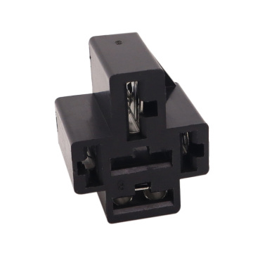 High Power Sealing Waterproof DC12V-24V 40A PCB Auto Relay Socket