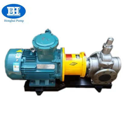 Magnetic drive gear pump