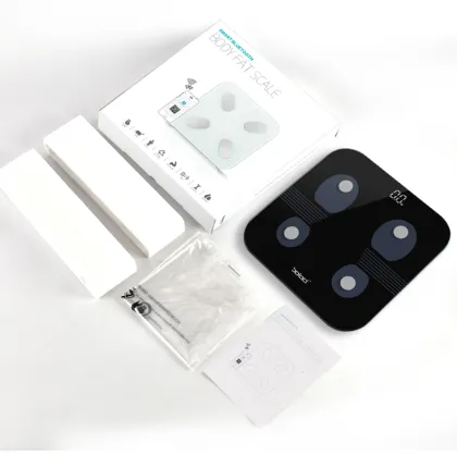 180kg Digital Human Scale with LED Display, Body Fat Monitor & Electronic Weighing Scale