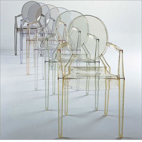 Philippe Starck Louis Ghost Chair