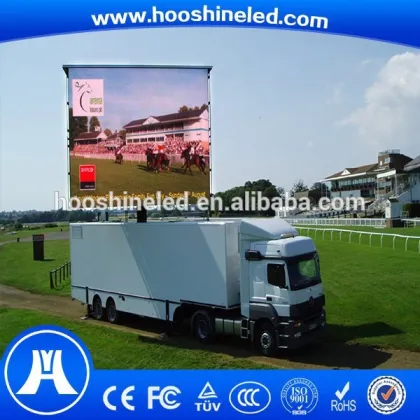 led mobile advertising trucks for sale attract your customers