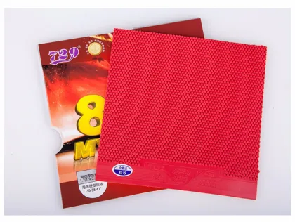 Friendship 729 Mystery III Table Tennis Rubber