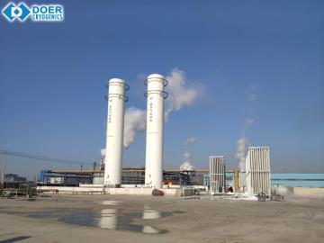 DOER Stainless Steel Liquefied Gas Storage Tanks