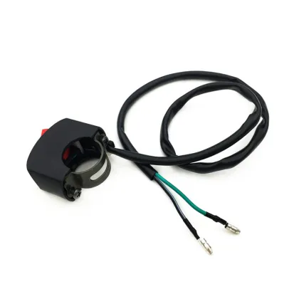 Motorcycle Switches Bullet Connector - Handlebar ON/OFF Buttons