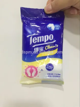 Disinfectant Wet Tissue Packing Machine