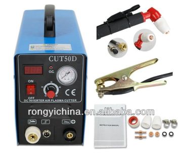 Shanghai Rongyi Mosfet Inverter Dual Voltage 110V&220V DC Air Plasma Cutter 50A CUT50D