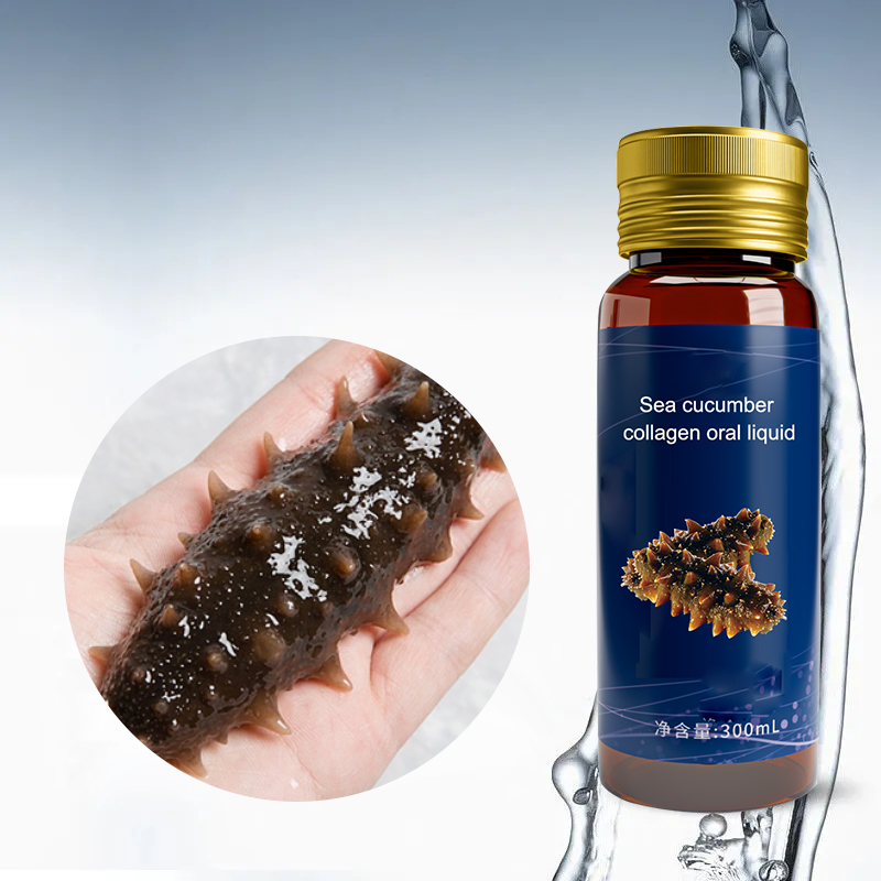 OEM/ODM Natural Man Energy Supplement Men Immune Support Sea Cucumber Extract Oyster Peptide Drink