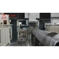 Bimetallic Long-Life Precision SPC Conical Twin Screw Extruder