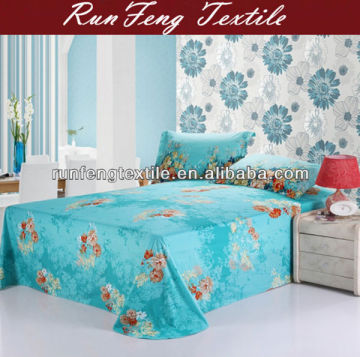 100%cotton printed pilowcase/pillow cover