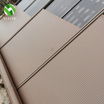 Electric Aluminum Alloy Canopy for Sunshine Room Sunshade and Insulation