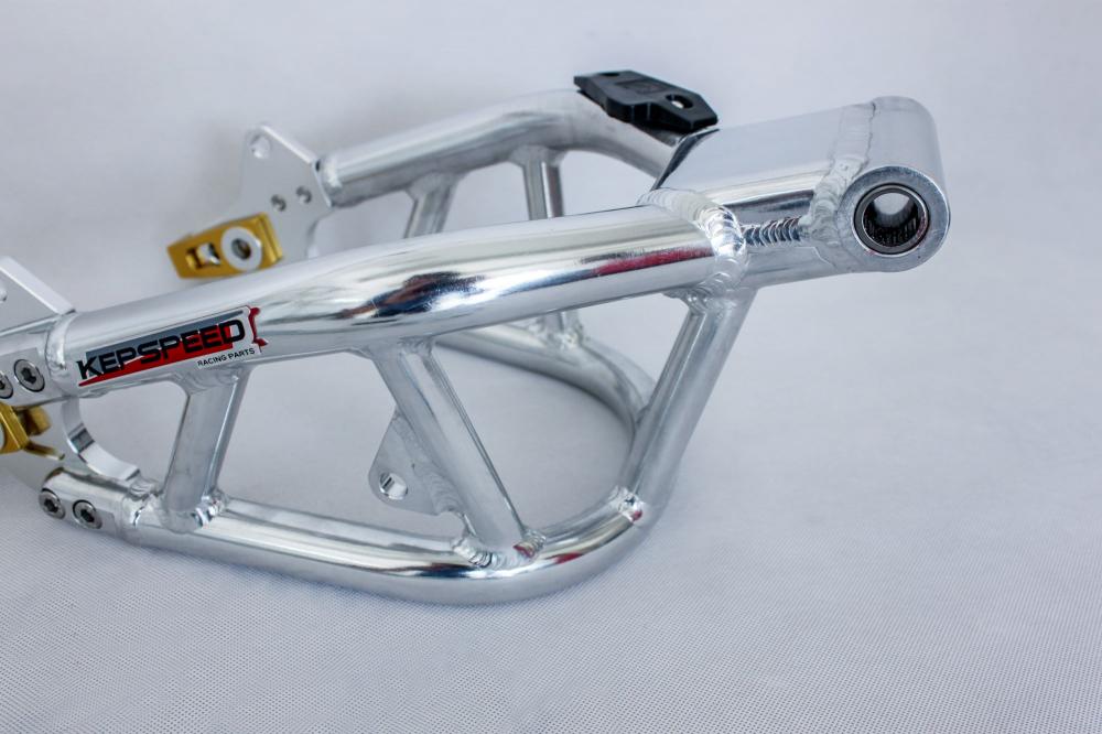 aluminum dax bike swingarm