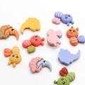 Günstige Großhandel Moonlight Cute Insektenharz Cabochon 100pcs Für DIY Toy Decor Perlen Mädchen Schlafzimmer Dekoration Charms