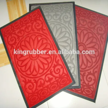 Entrance door mat